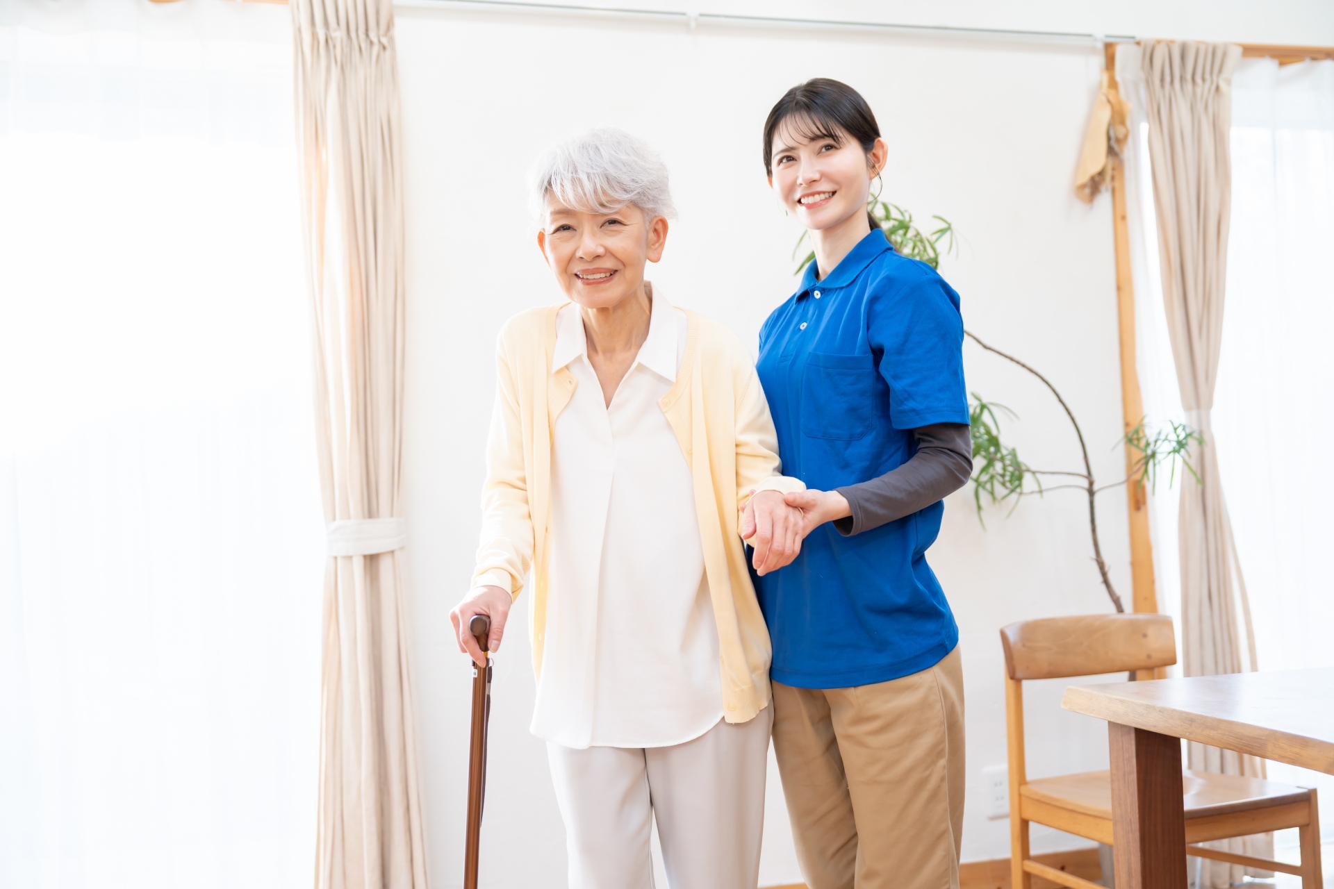 今すぐ無料相談を！あなたの理想の老人ホームを探します