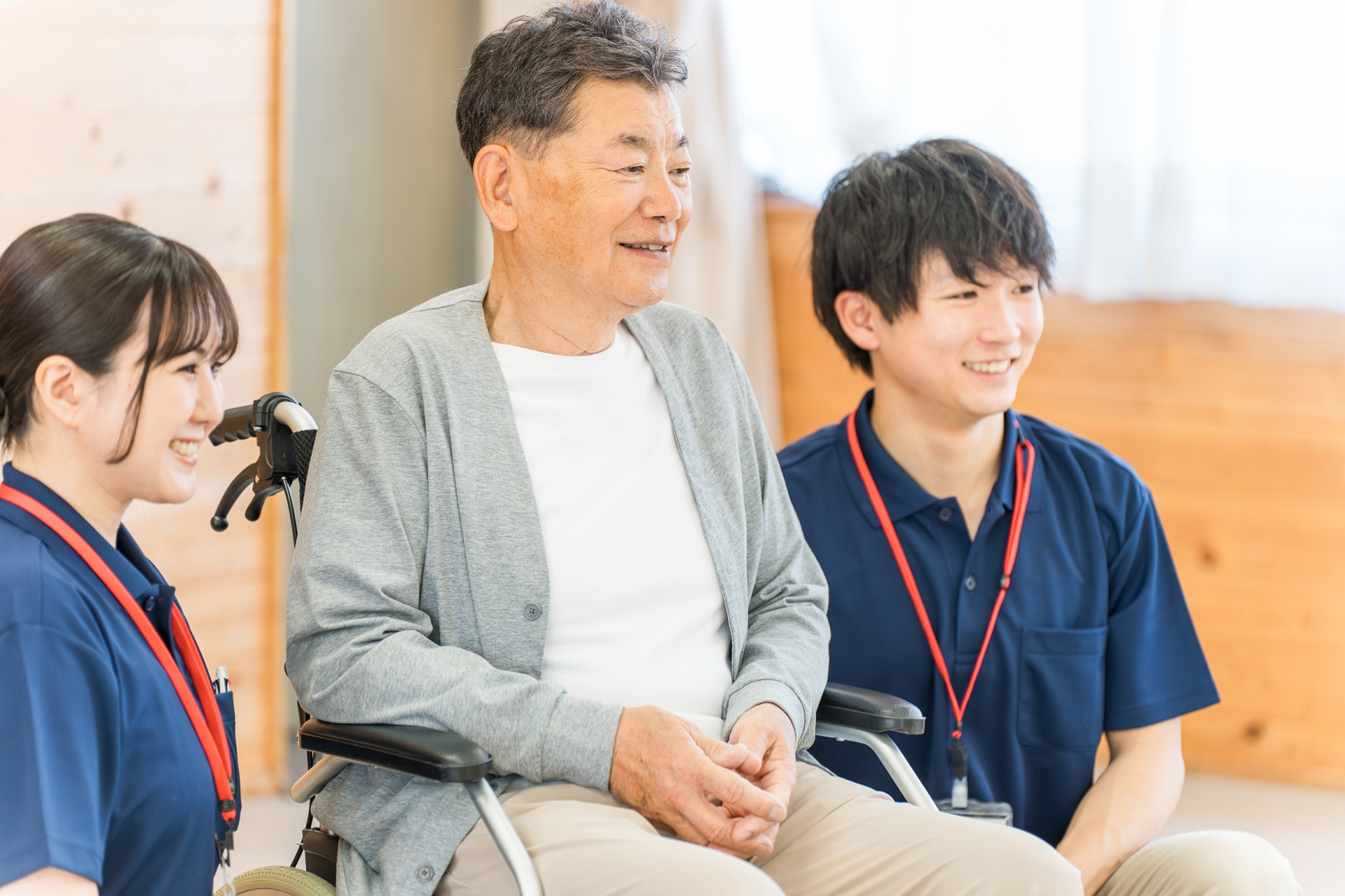 安心して相談できる窓口