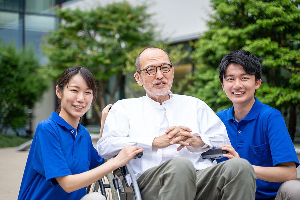 介護職員の専門知識と技術