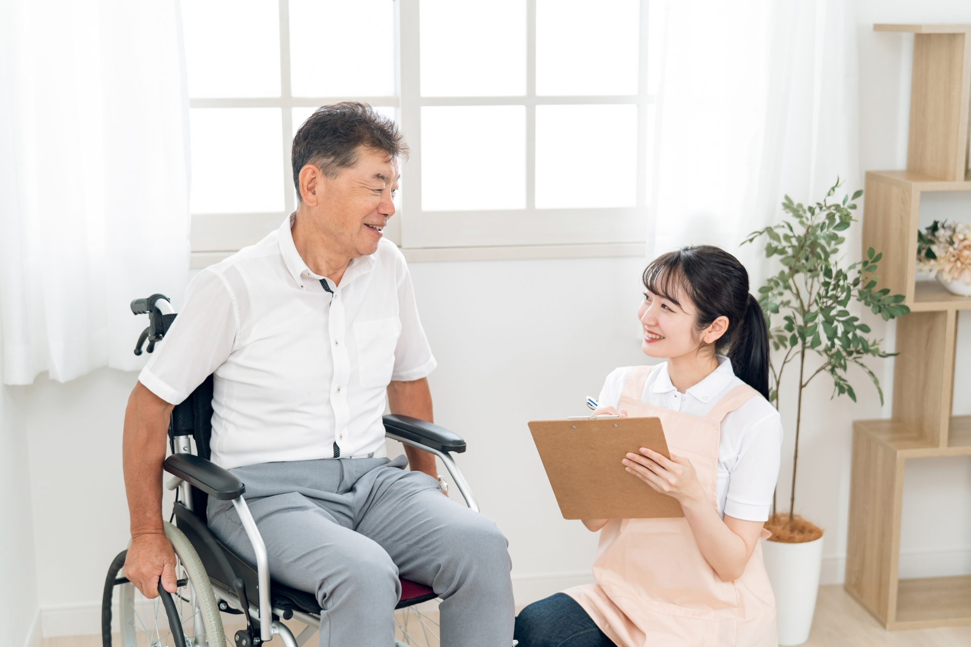 入居者の声