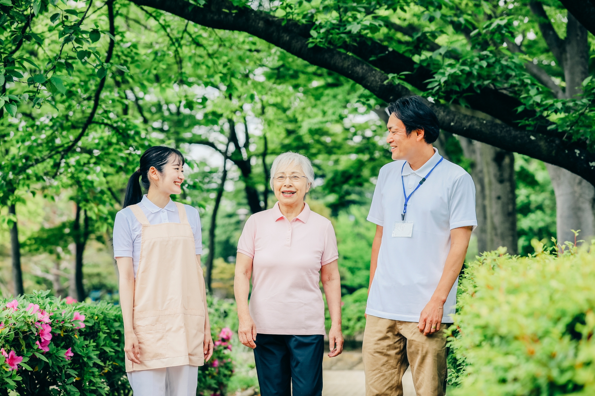 生活支援と日常生活の充実