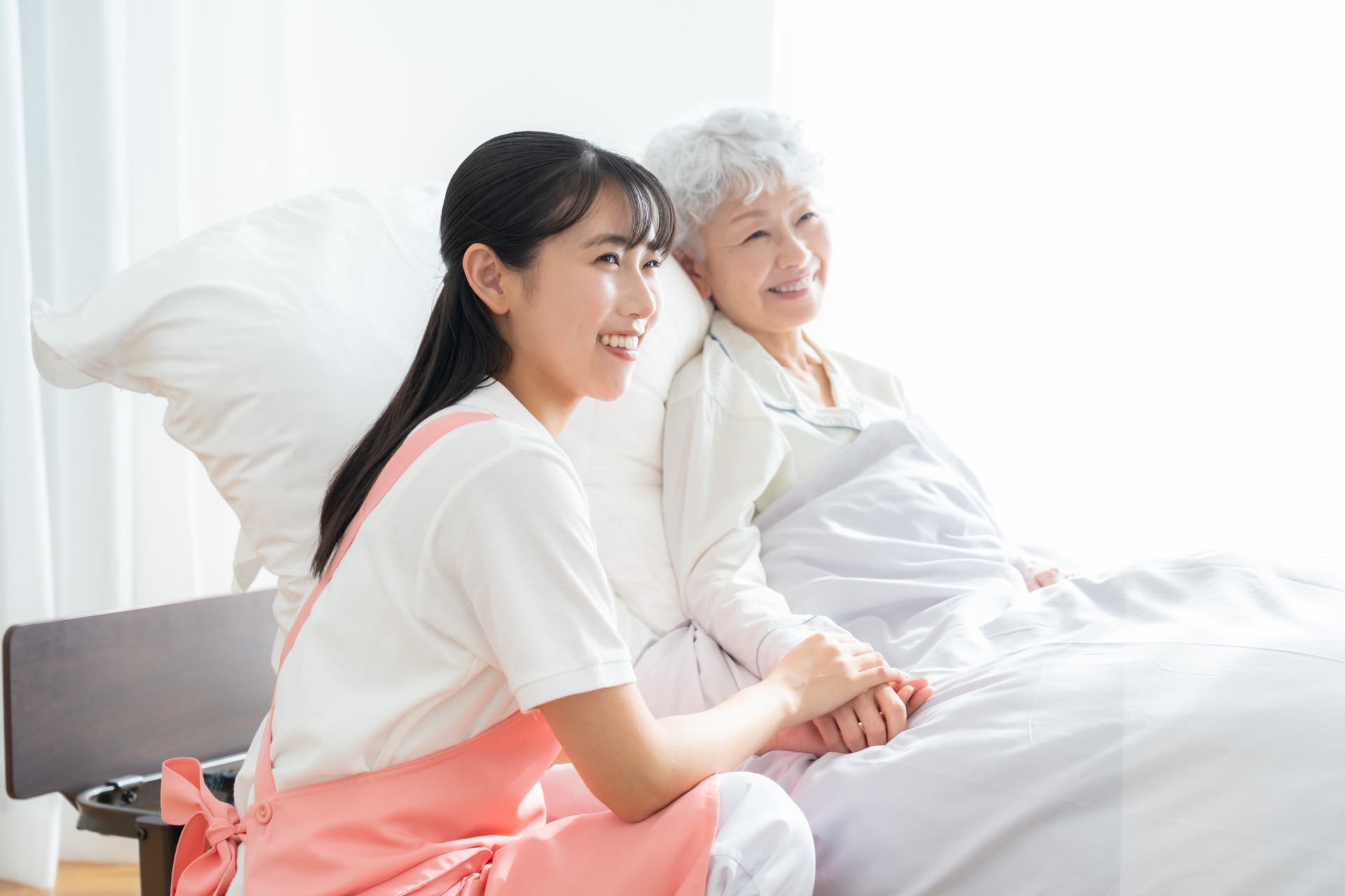 看取りサービスの充実