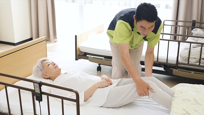 充実した介護サービス