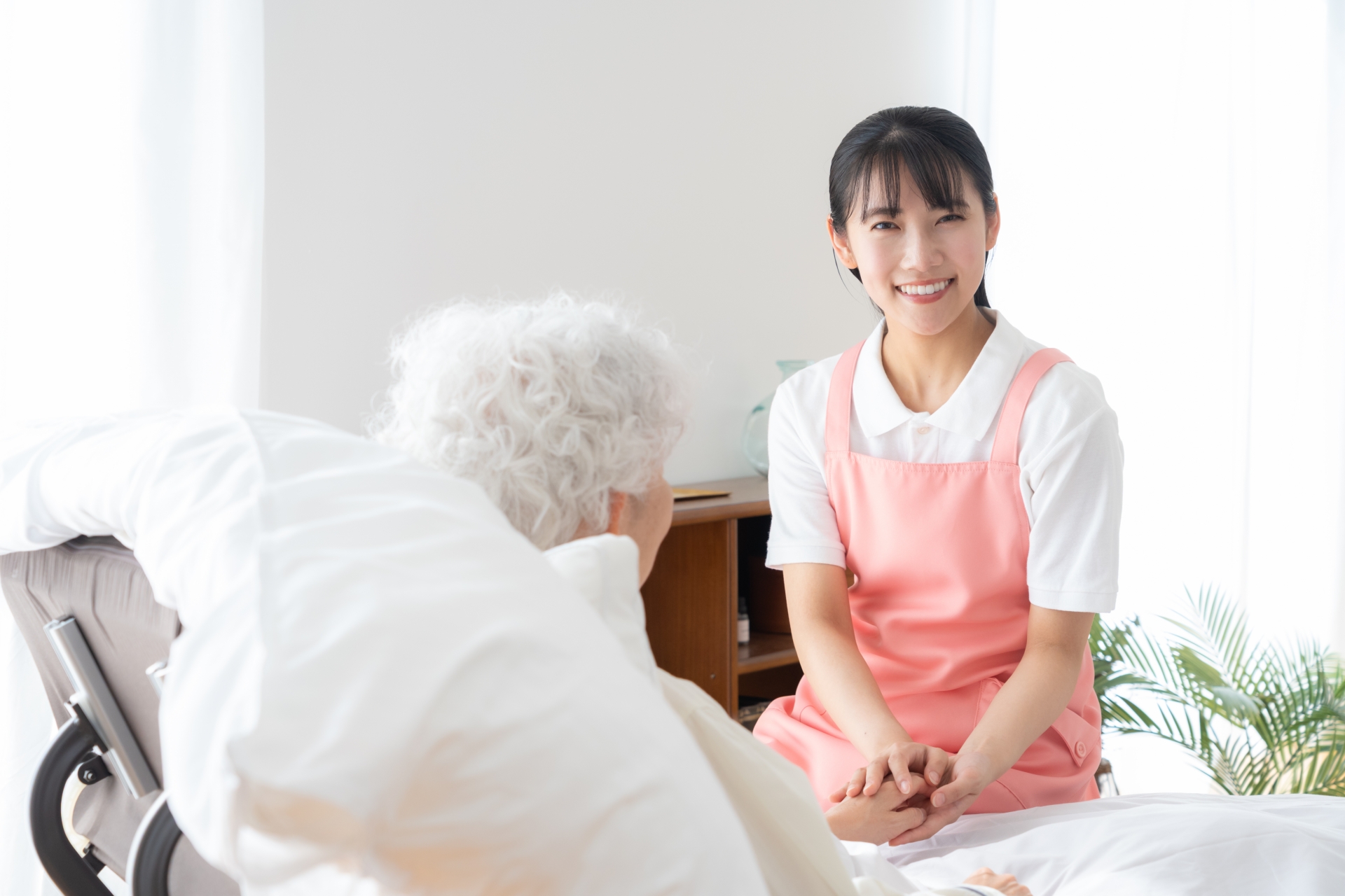 看取り体制の充実